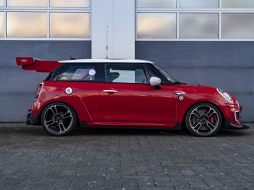  Mini John Cooper Works &ndash; Powr&oacute;t na N&uuml;rburgring